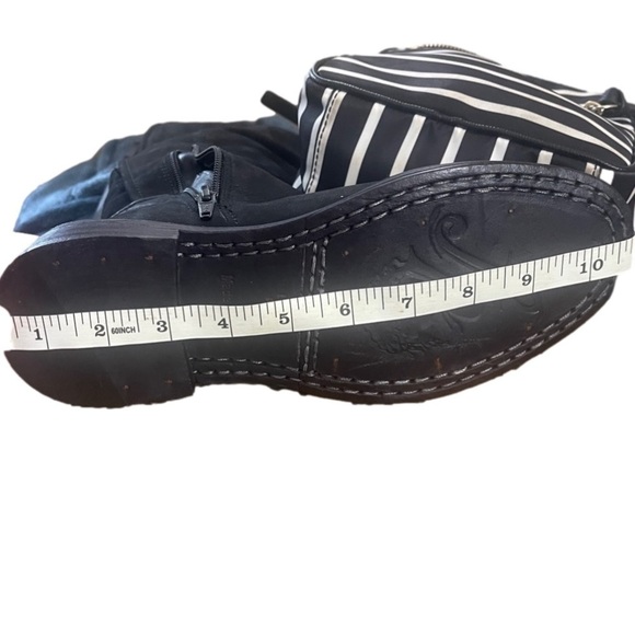 FREE People Tall Rodeo Suede Leather Knee High Boots Riding Boots New in Box 8 - Picture 7 of 8